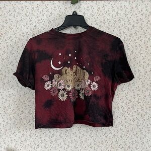 No Boundaries Maroon Top